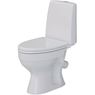 Унитаз  Aringa Сиена AR01005WH с бачком и сиденьем Микролифт